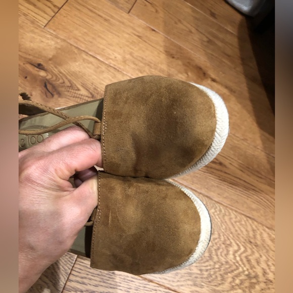 Suede like espadrilles size 7 - Picture 3 of 7